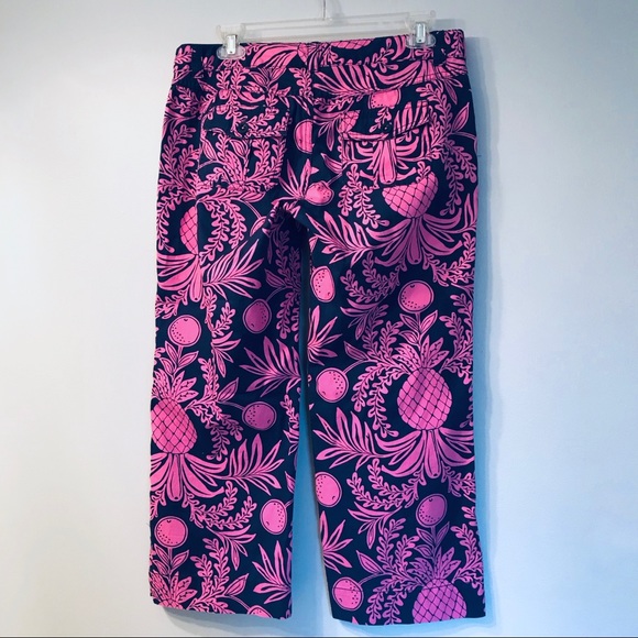 Lilly Pulitzer “Southlake”  Capri Pant - Picture 6 of 7